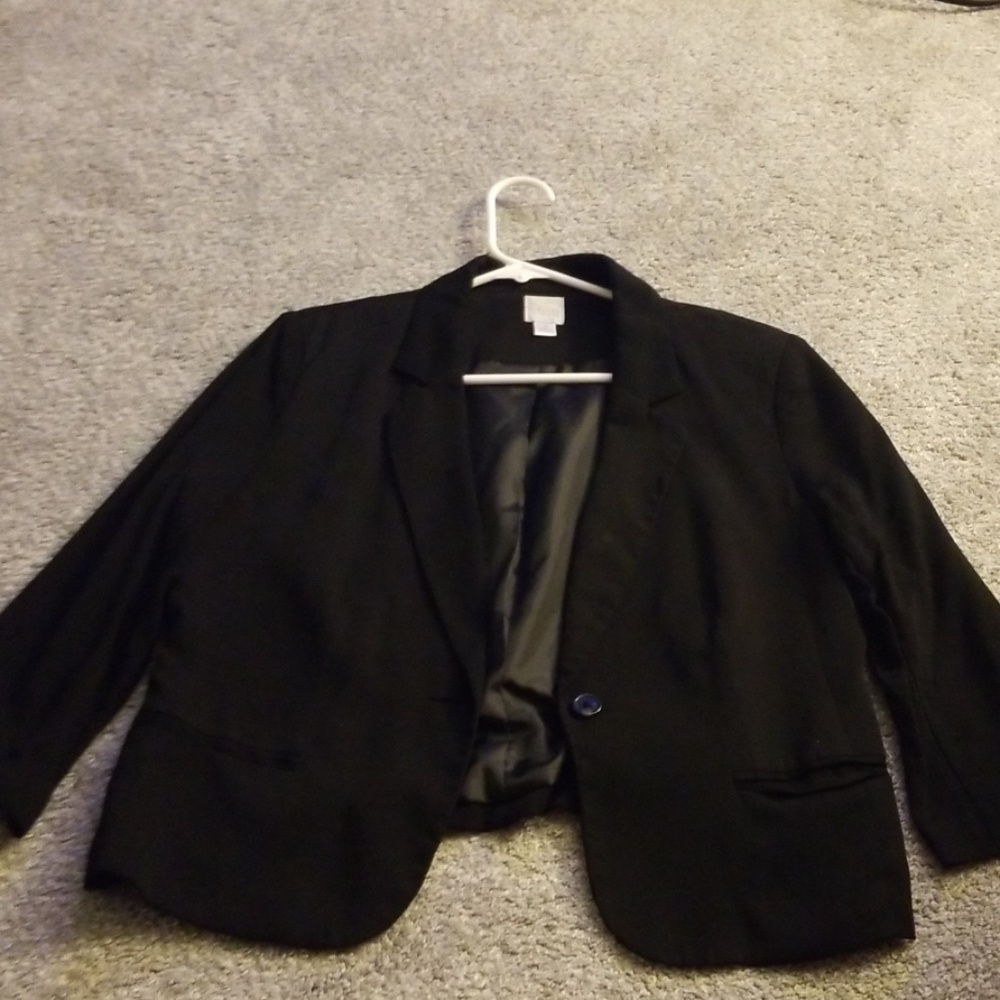 Lauren Conrad black blazer - size 10